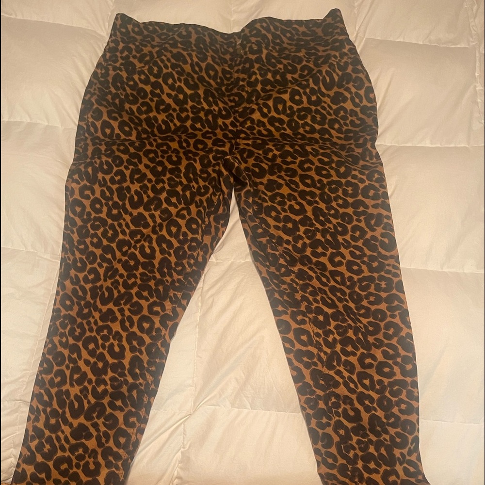 Leggings cheetah print